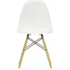Vitra - Chaise Eames Plastic Side Chair - Blanc - Érable massif - Desi...