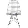 Vitra - Chaise Wire Chair - Métal - Acier chromé - Designer Charles & ...