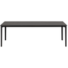 Vitra - Table basse Plate - Marron - Aluminium laqué époxy - Designer ...