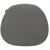 Vitra - Coussin d'assise Soft Seat - Gris - Tissu outdoor
