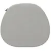Vitra - Coussin d'assise Soft Seat - Gris - Tissu outdoor