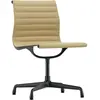 Vitra - Chaise de bureau Eames Aluminium - Marron - Cuir de vache - De...