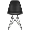 Vitra - Chaise Eames Plastic - Noir - Plastique recyclé post-consommat...