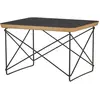 VITRA Table d'appoint OCCASIONAL TABLE Noir noir