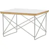 Vitra - Table d'appoint Occasional Table LTR - Blanc - Fil d'acier inoxydable - Designer Charles & Ray Eames