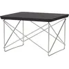 Vitra - Table d'appoint Occasional Table LTR - Marron - Chêne foncé massif - Designer Charles & Ray Eames