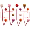 Vitra - Porte-manteau Hang it all Rouge taille unique