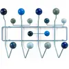 Vitra - Porte-manteau Hang it all Bleu taille unique