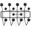 Vitra - Porte-manteau Hang it all Frêne noir taille unique