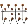 Vitra - Porte-manteau Hang it all Noyer taille unique
