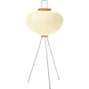 Vitra - Lampadaire Akari 10A Ecru taille unique