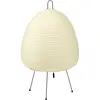 VITRA lampe de table AKARI 1A (1A - Papier shoji et fil dacier peint)