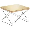 Table d'appoint Occasional LTR - Piétement chromé - Charles & Ray Eames Vitra Feuille d'Or taille unique
