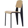 Vitra - Chaise Meuble Prouvé - Bois naturel - Placage de contreplaqué ...