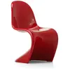 VITRA chaise PANTON CHAIR (Rouge brillant - Mousse de polyuréthane)