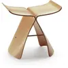 VITRA tabouret BUTTERFLY STOOL (Erable naturel - multi-couches verni)