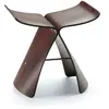 VITRA tabouret BUTTERFLY STOOL (Palissandre - multi-couches verni)