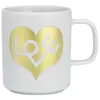 Vitra - Mug Coffee Mugs - Or - Porcelaine - Designer Alexander Girard
