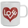 Vitra - Mug Coffee Mugs - Rouge - Porcelaine - Designer Alexander Gira...