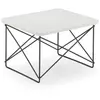 Table d'appoint Eames Ocassional LTR piétement époxy Vitra Marbré blanc taille unique