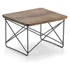 Table d'appoint Occasional LTR - Piétement epoxy - Charles & Ray Eames Vitra Noyer taille unique