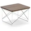 Table d'appoint Occasional LTR - Piétement chromé - Charles & Ray Eames Vitra Noyer taille unique