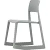 Vitra - Chaise empilable Tip Ton - Gris - Polypropylène recyclé - Desi...