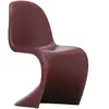 Vitra - Chaise - Verner Panton Bordeaux taille unique