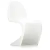 Vitra - Chaise Panton Chair - Blanc - Polypropylène teinté - Designer ...