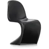 Vitra - Chaise Panton Chair - Noir - Polypropylène teinté - Designer V...