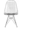 Vitra - Chaise Wire Chair - Argent - Acier chromé - Designer Charles &...