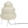 Vitra - Lampe à poser Akari 24N Ecru taille unique