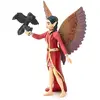 Schleich Bayala 70586 - Film - Nuray avec corbeau Munyn