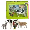 Figurine jouet animaux de la ferme pour enfants de la marque Schleich