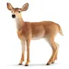 SCHLEICH Figurine Biche de Virginie - Wild Life 14819 TU
