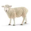 Figurine Mouton Farm World - Schleich - 13882 - Laine duveteuse - Couleur Blanc - Age 6 mois et plus
