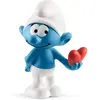 SCHLEICH THE SMURFS 20817 - Figurine Schtroumpf avec Coeur