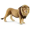 Schleich 14812 Lion, dès 3 Ans, Wild Life - Figurine, 12 x 3,6 x 7,3 cm