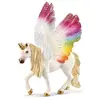 Schleich 70576 Licorne aile arc en ciel