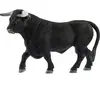 Figurine Taureau noir - SCHLEICH - 13875 - Farm World - Enfant - 3 ans et plus