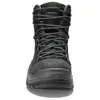 Botte de sécurité Renegade Work gtx black Mid taille 44 noir/noir S3 ci/hi/hro/src en iso 20345 cuir nubuck/matériau textile