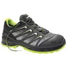 Lowa Chaussure de sécurité Larrox Work gtx grey Lo taille 42 gris/vert S3 ci/hi/hro/src en iso 20345 matériau textile