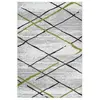 Paris Prix Rayures Vancouver Vert 160x230