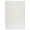 Tapis Moderne Fait Main Monroe II Blanc 120 x 170 cm