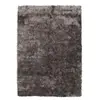 Paris Prix Tapis Shaggy Fait Main Diamond Champagne 160 x 230 cm