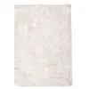 One Couture Tapis Shaggy Fait Main Diamond Rose 120 x 170 cm