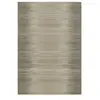 Paris Prix Tapis en Laine Tissé Fait Main Sunset Taupe 90 x 160 cm