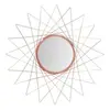 Miroir Mural Déco Soprano 79cm Cuivre