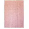Paris Prix Tapis Tissé Rayé Fait Main Aperitif Rose 160 x 230 cm