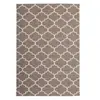 Tapis Tissé à Poils Courts Batu Beige 80 x 150 cm